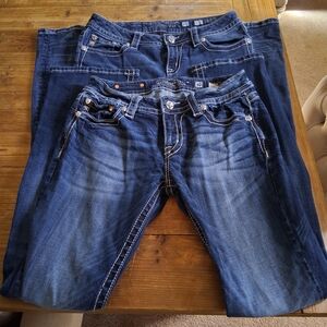 BUNDLE MISS ME STRAIGHT LEG